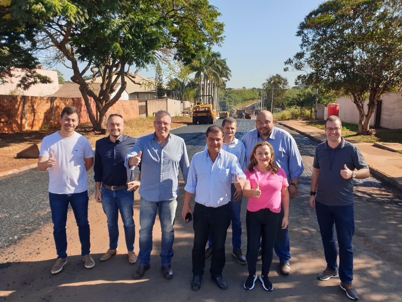 Eduardo Campos e Candinho Gabínio recebem Senador Nelsinho Trad