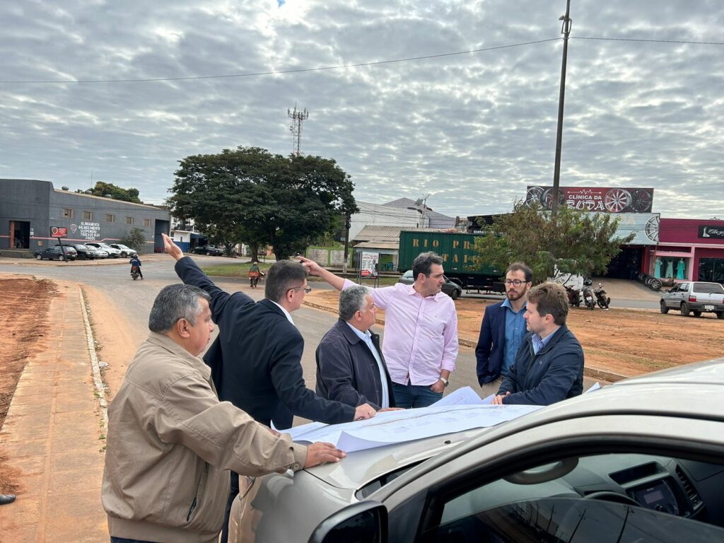 Autoridades brasileiras e paraguaias se reúnam na linha internacional em reunião sobre início das obras