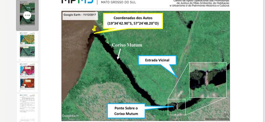 Natureza se encarrega de corrigir crime ambiental da Agesul