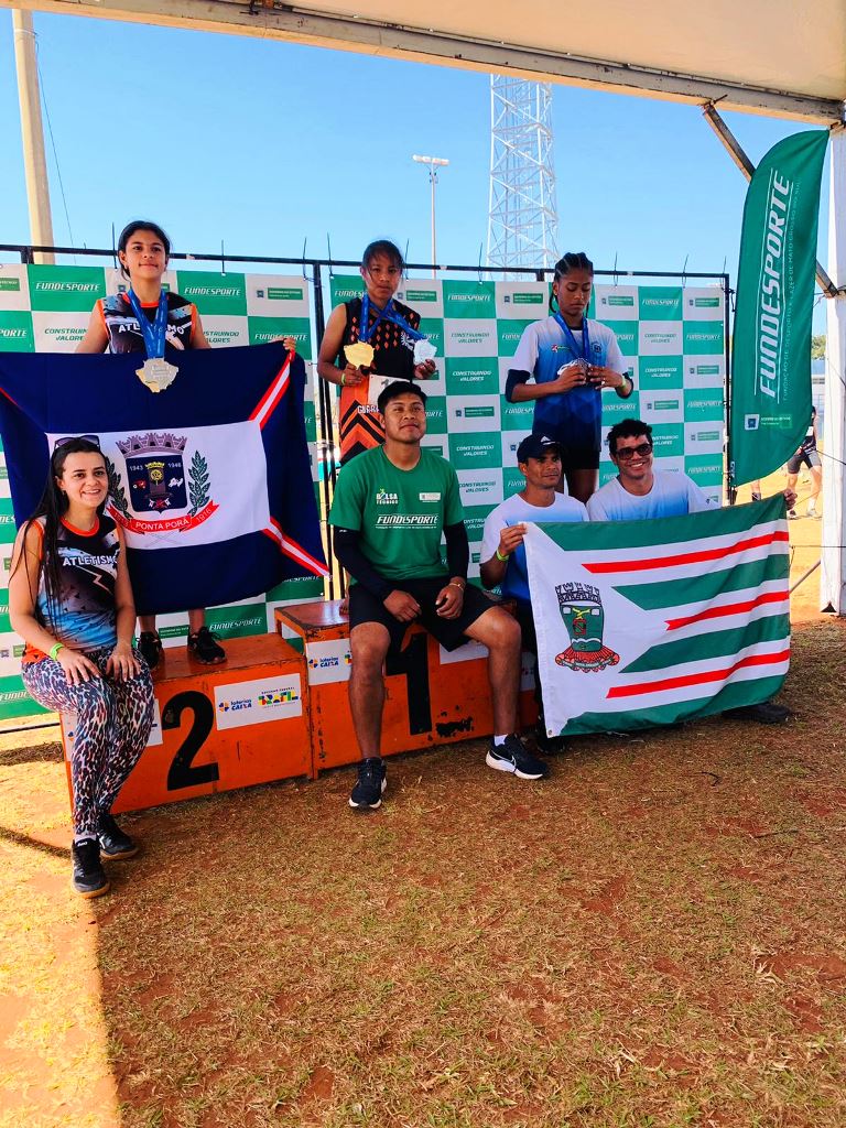 Atletas de Amambai conquistaram ótimos resultados nos jogos Escolares em Campo Grande