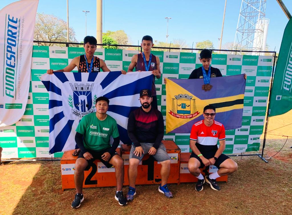 Atletas de Amambai conquistaram ótimos resultados nos jogos Escolares em Campo Grande