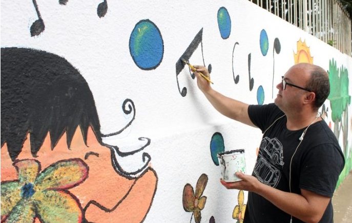 A importância da pintura na educação infantil