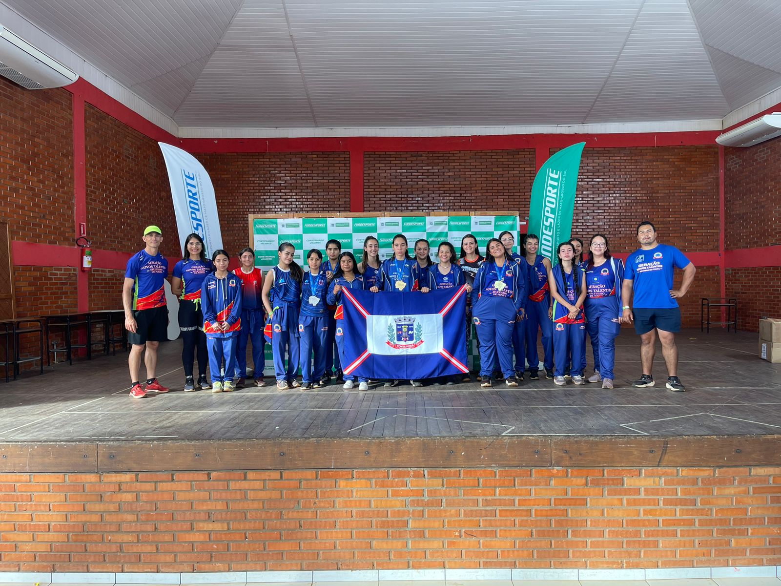 Atletismo de Ponta Porã é destaque nos Jogos Escolares da Juventude de MS