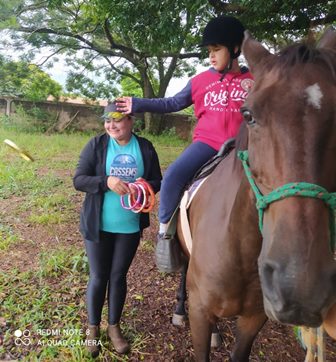 Prefeitura de Ponta Porã é parceira do Centro de Equoterapia Princesinha dos Ervais