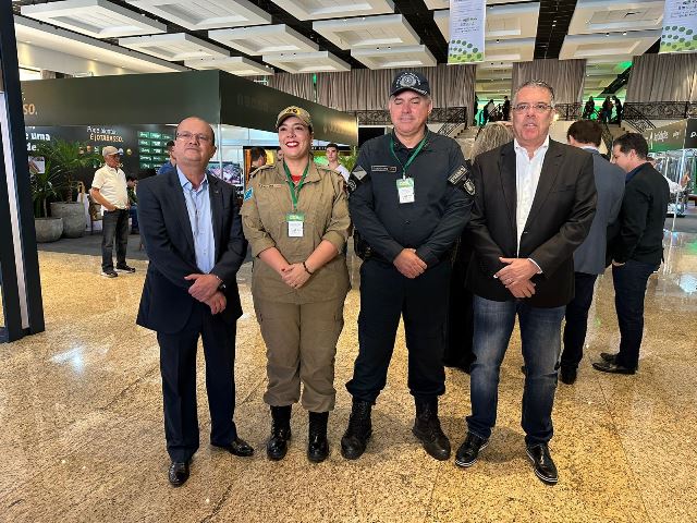 Ponta Porã: Prefeito Eduardo Campos participa da abertura da Ponta Agrotec