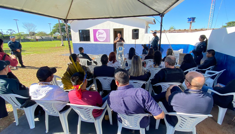 PM e COMCISP inauguram a Sala do Programa Mulher Segura