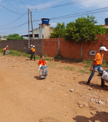 Projeto Agentes de Defesa Civil Mirim Binacional promove ações de preservação ambiental em Ponta Porã