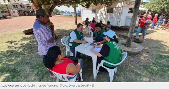 Pela 1ª vez, estudantes levarão atendimento jurídico a indígenas das etnias Guarani Kaiowá e Terena