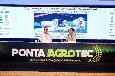 Com foco em Ambiente e Sustentabilidade, Ponta Agrotec abriu o terceiro dia