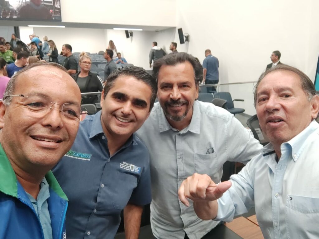 FAMS participa do lançamento da Corrida dos Poderes na ALEMS