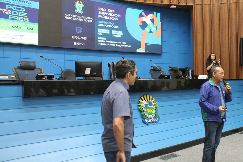 FAMS participa do lançamento da Corrida dos Poderes na ALEMS