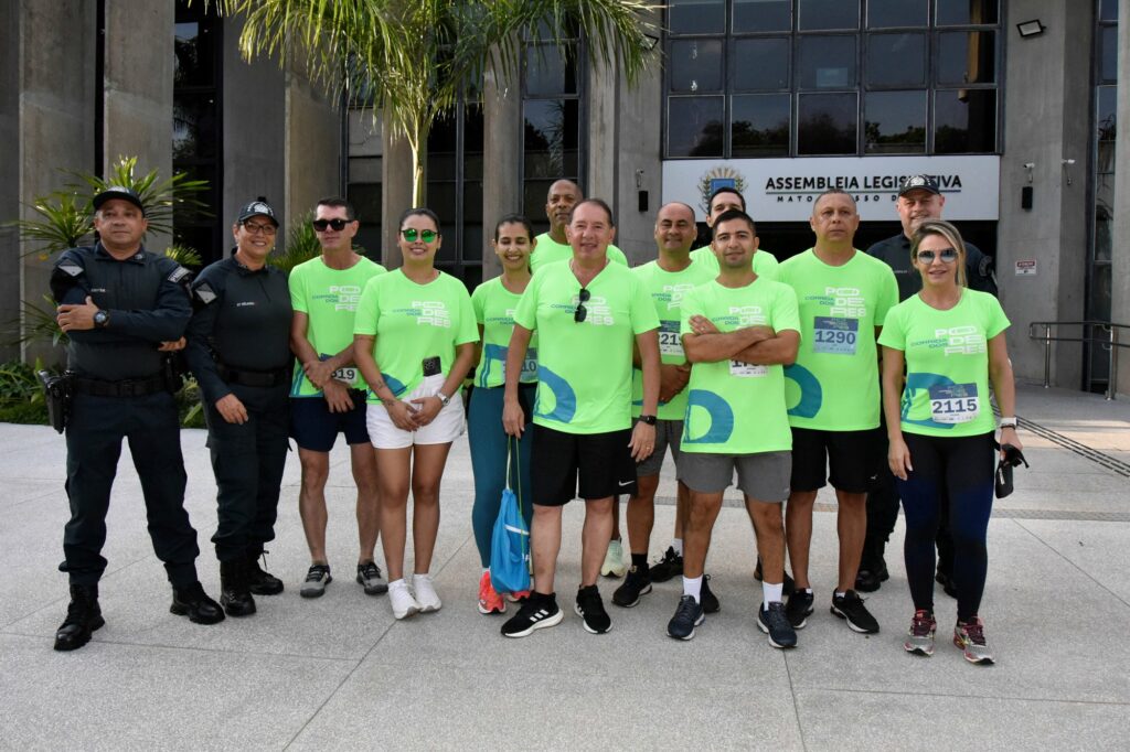 Corrida dos Poderes: Com clima agradável, evento reúne 2,5 mil pessoas