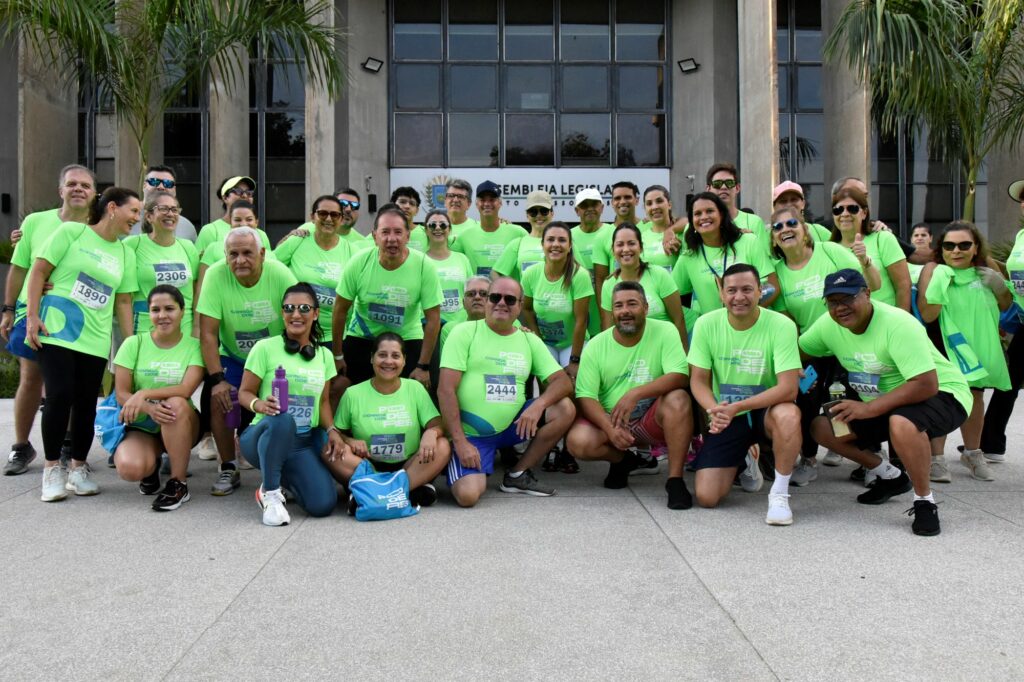 Corrida dos Poderes: Com clima agradável, evento reúne 2,5 mil pessoas