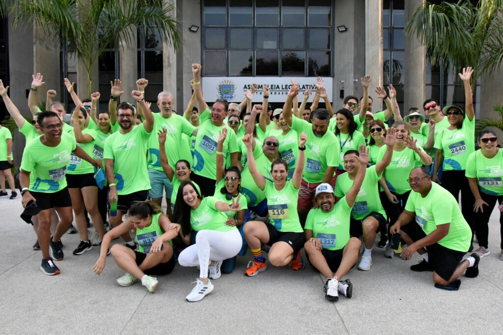 Corrida dos Poderes: Com clima agradável, evento reúne 2,5 mil pessoas