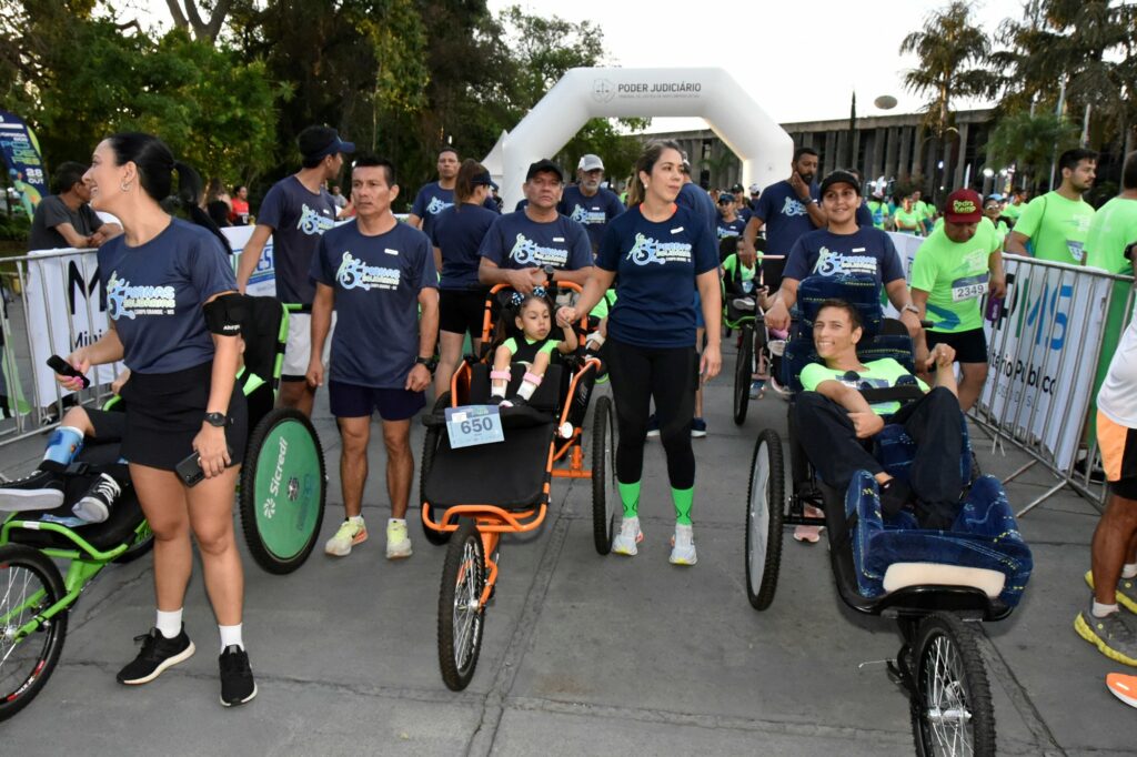 Corrida dos Poderes: Com clima agradável, evento reúne 2,5 mil pessoas