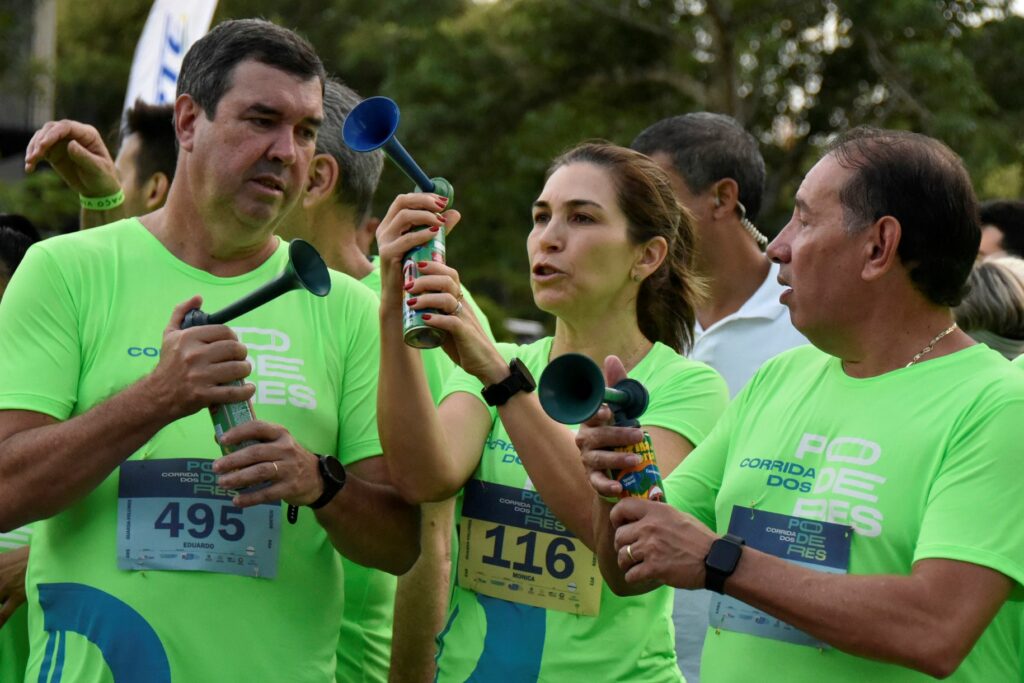 Corrida dos Poderes: Com clima agradável, evento reúne 2,5 mil pessoas