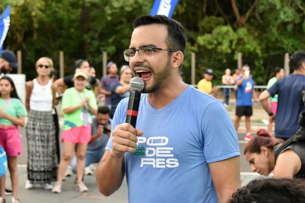 Corrida dos Poderes: Com clima agradável, evento reúne 2,5 mil pessoas