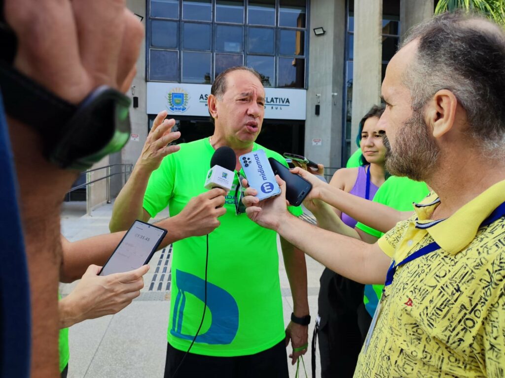 Corrida dos Poderes: Com clima agradável, evento reúne 2,5 mil pessoas