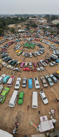 12º Encontro Internacional de Carros Antigos de Ponta Porã quebra recordes e promete novidades para o futuro