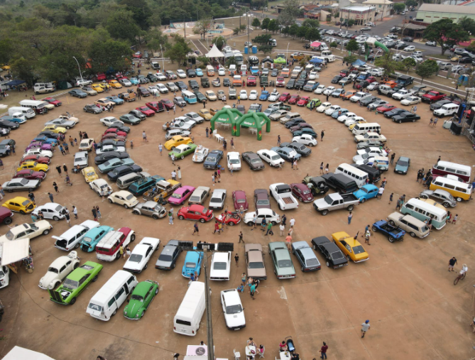 12º Encontro Internacional de Carros Antigos de Ponta Porã quebra recordes e promete novidades para o futuro