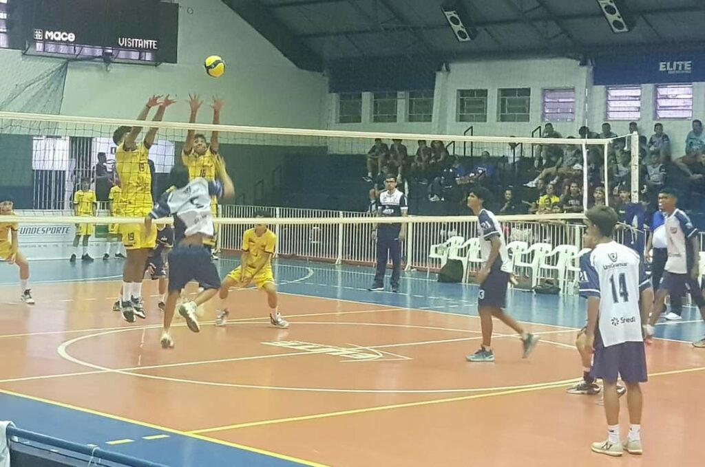 Estadual Sub 17 de Voleibol prossegue neste final de semana