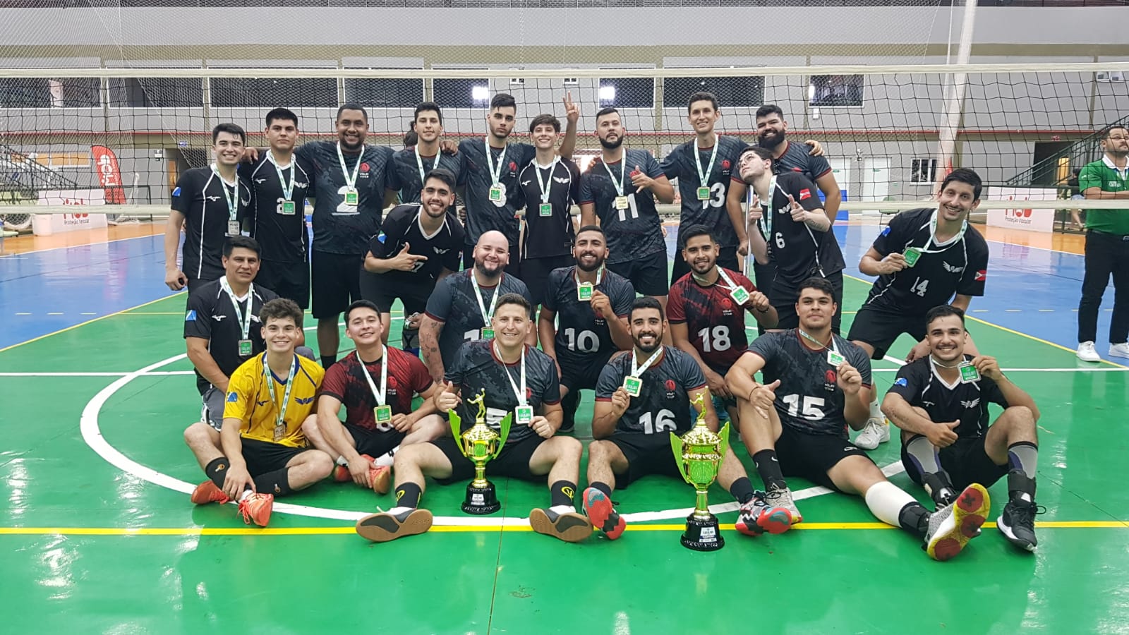 Ponta Porã e Maracaju são campeões da Região Sudeste de Voleibol