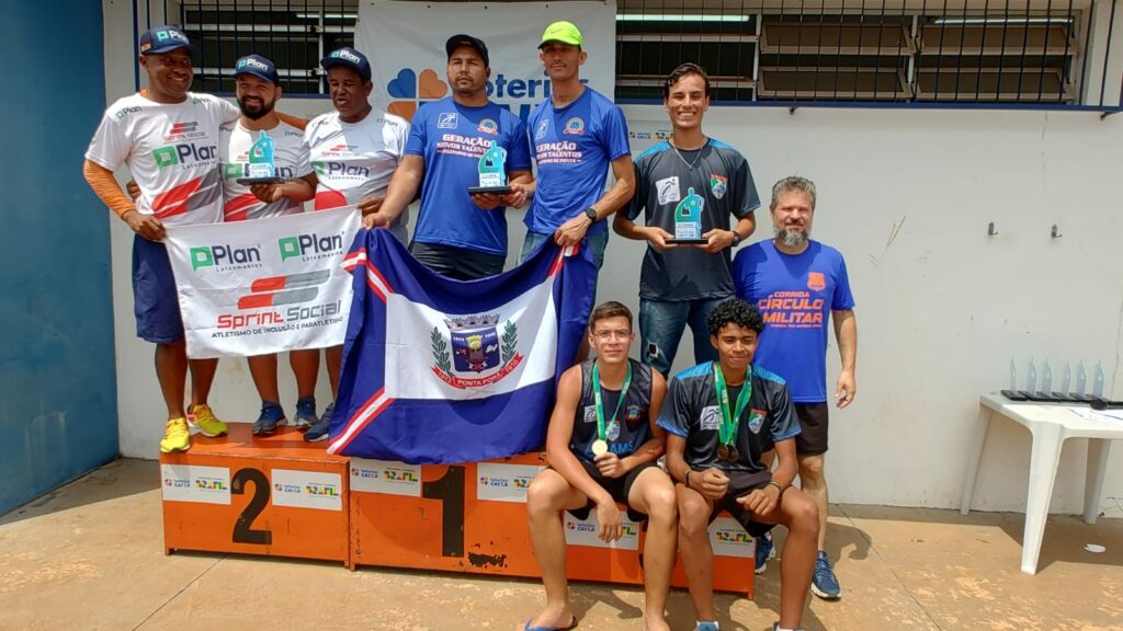 Federação de Atletismo de MS realizou Campeonato Estadual Sub 23