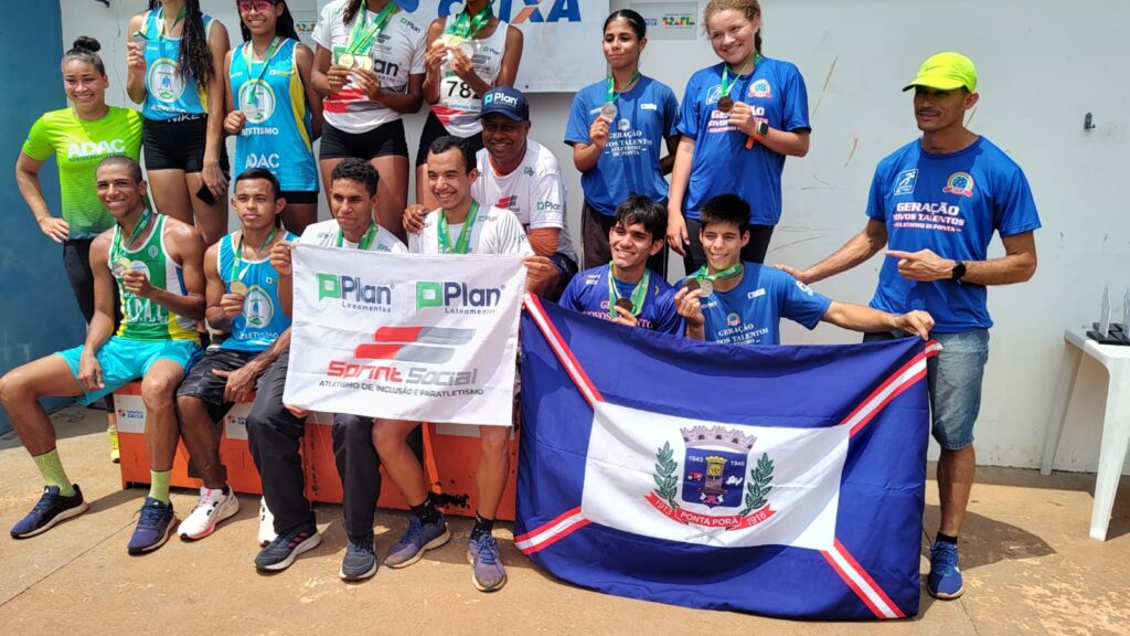 Federação de Atletismo de MS realizou Campeonato Estadual Sub 23