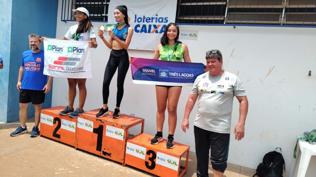 Federação de Atletismo de MS realizou Campeonato Estadual Sub 23