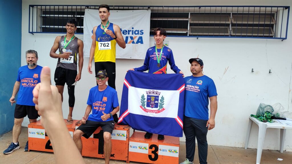 Federação de Atletismo de MS realizou Campeonato Estadual Sub 23