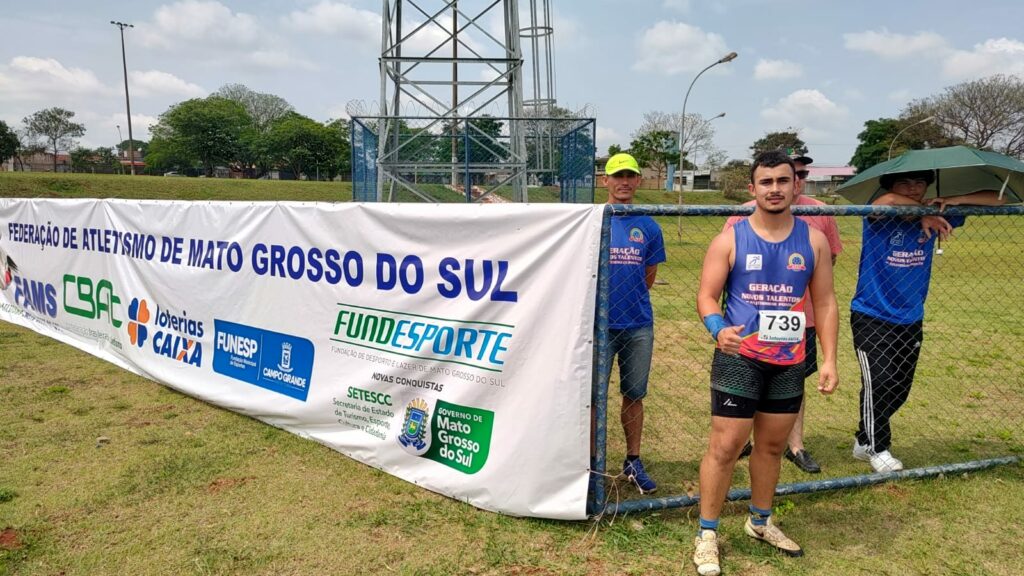 Federação de Atletismo de MS realizou Campeonato Estadual Sub 23