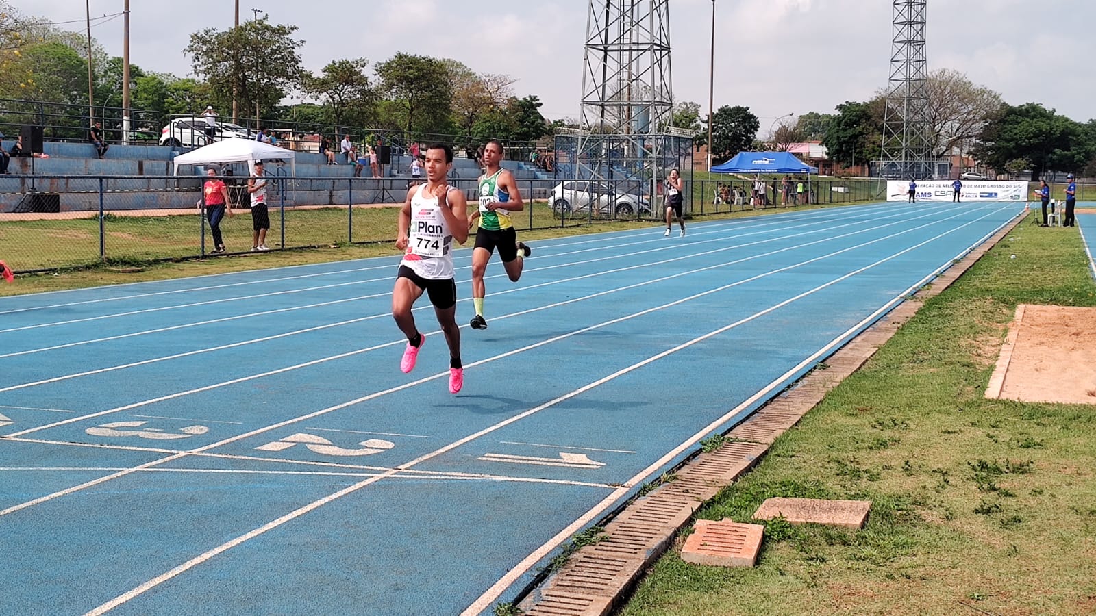 Federação de Atletismo de MS realizou Campeonato Estadual Sub 23