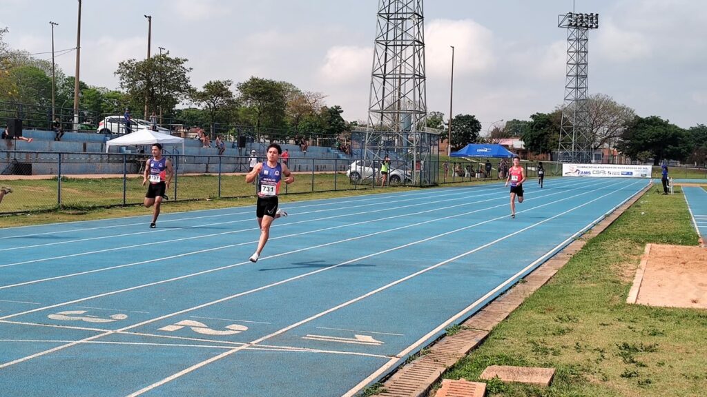 Federação de Atletismo de MS realizou Campeonato Estadual Sub 23