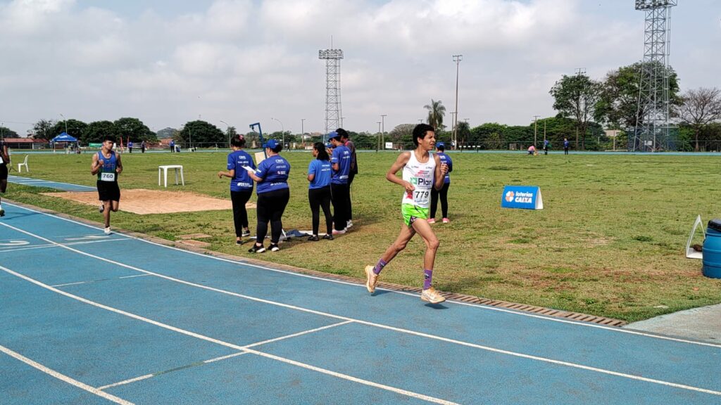 Federação de Atletismo de MS realizou Campeonato Estadual Sub 23