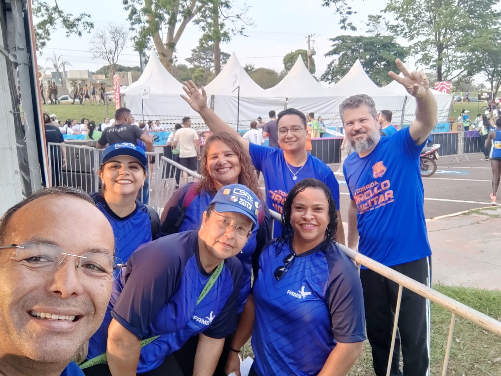 Federação de Atletismo de MS atuou na arbitragem da Corrida do Pantanal