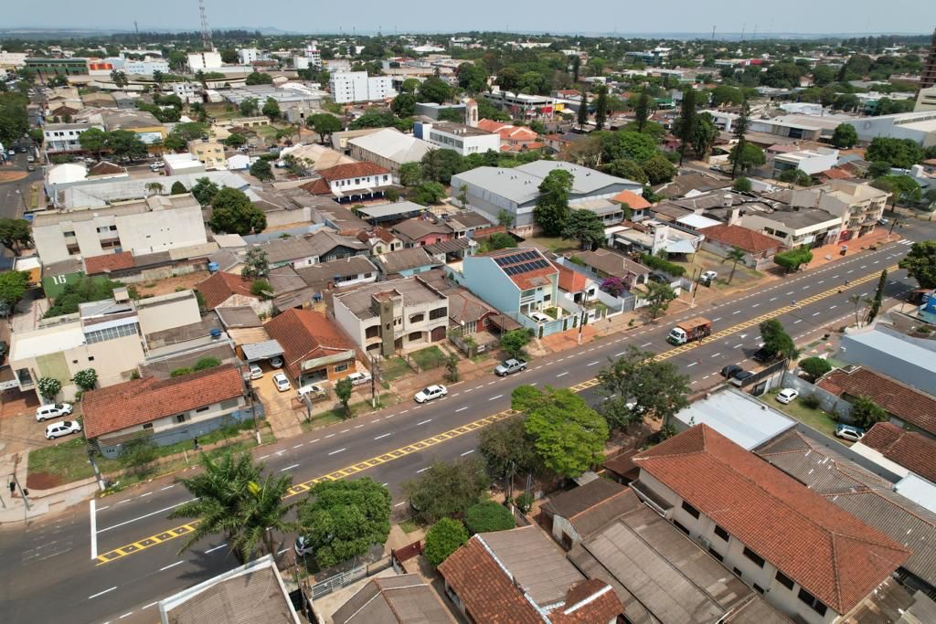 Rua Antônio João recebe sinalização e tem trecho concluído em Ponta Porã