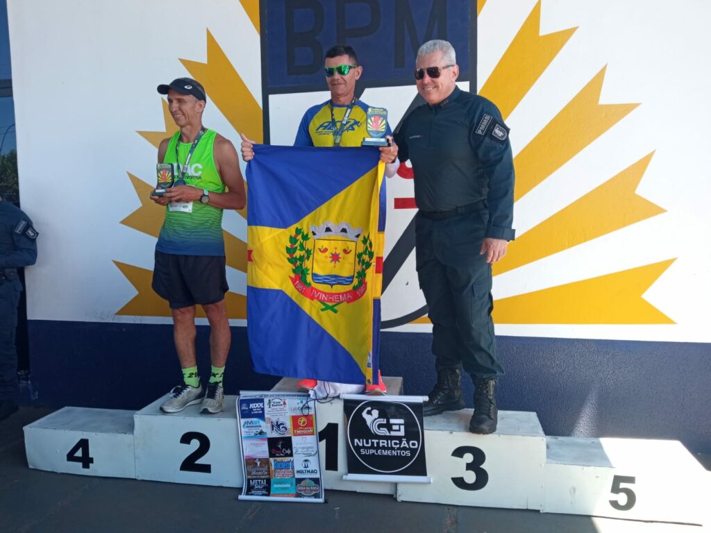 Corrida do 4º Batalhão da Polícia Militar é um sucesso em Ponta Porã