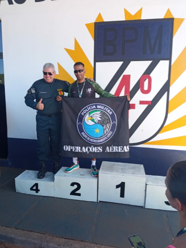 Corrida do 4º Batalhão da Polícia Militar é um sucesso em Ponta Porã