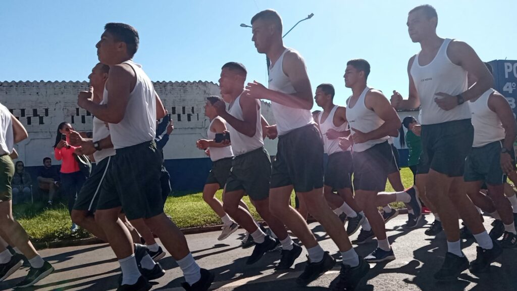 Corrida do 4º Batalhão da Polícia Militar é um sucesso em Ponta Porã