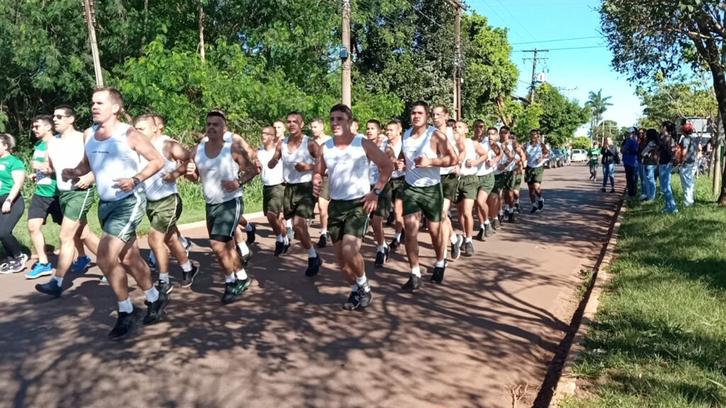 Corrida do 4º Batalhão da Polícia Militar é um sucesso em Ponta Porã