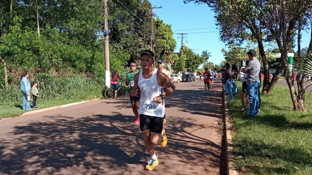 Corrida do 4º Batalhão da Polícia Militar é um sucesso em Ponta Porã