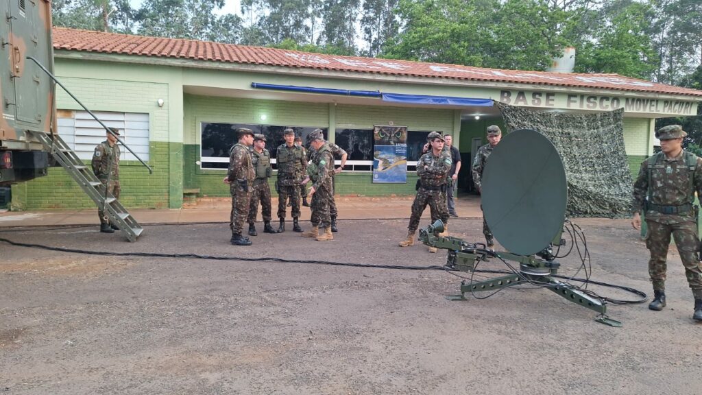 “Vamos ficar por muito tempo na fronteira”, diz comandante do Exército em Ponta Porã-MS