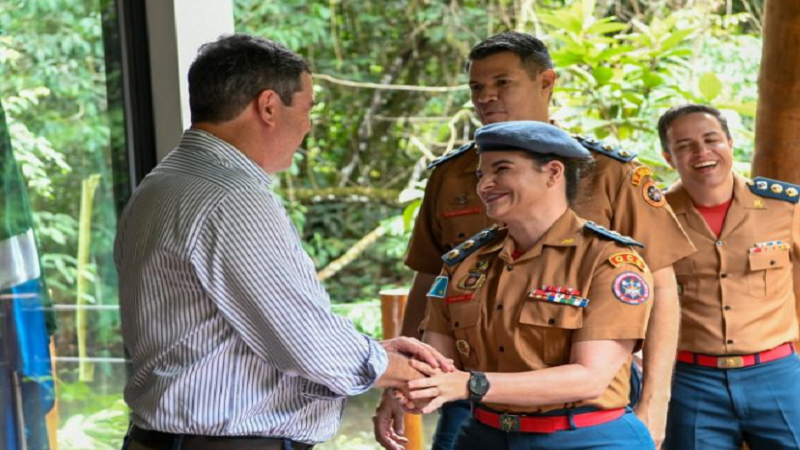 Bombeiros promovidos a Coronel são homenageados pelo deputado João César Mattogrosso