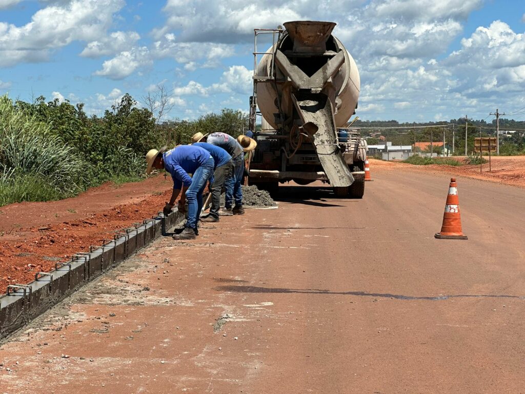 Ponta Porã transformou-se em um verdadeiro canteiro de obras