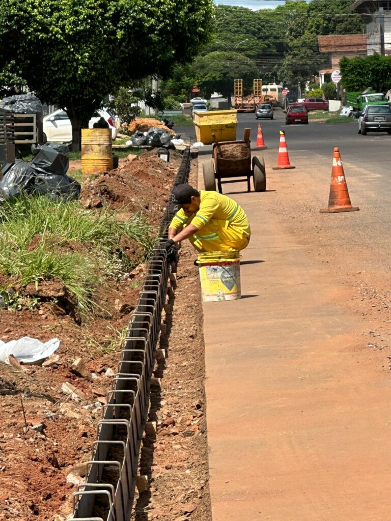 Ponta Porã transformou-se em um verdadeiro canteiro de obras