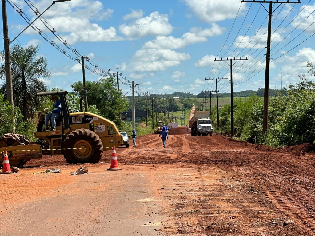 Ponta Porã transformou-se em um verdadeiro canteiro de obras