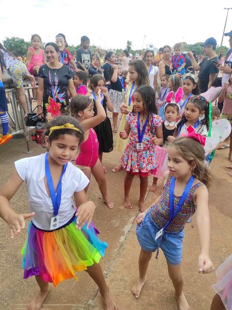 Ponta Porã: Milhares de pessoas foram ao Parque dos Ervais no último dia de carnaval