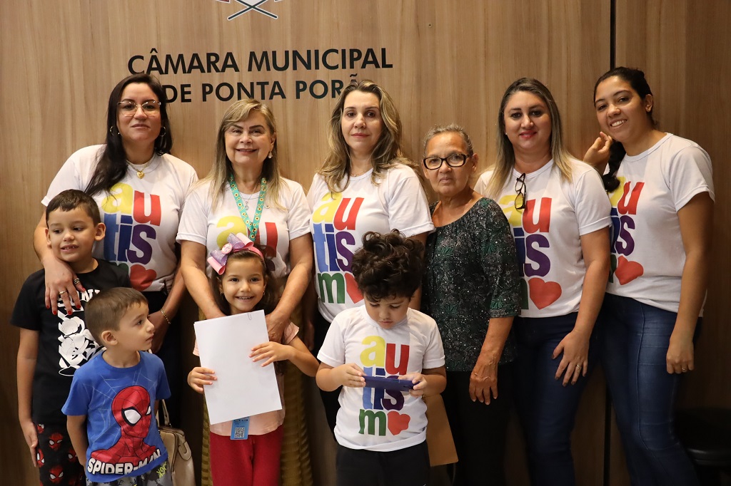 Câmara Municipal cria lei que contempla crianças autistas matriculadas nas escolas de Ponta Porã