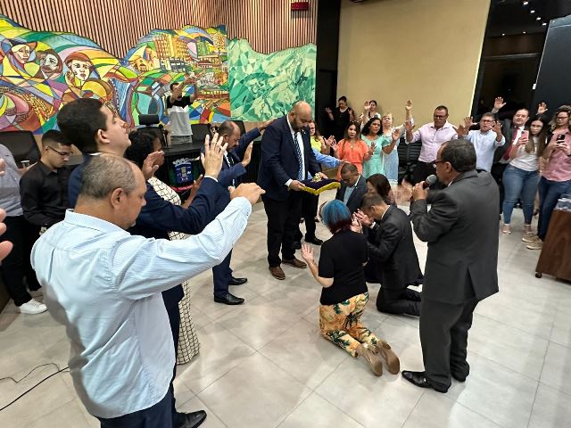 Ponta Porã: Culto de Ação de Graças marca reabertura da Câmara Municipal