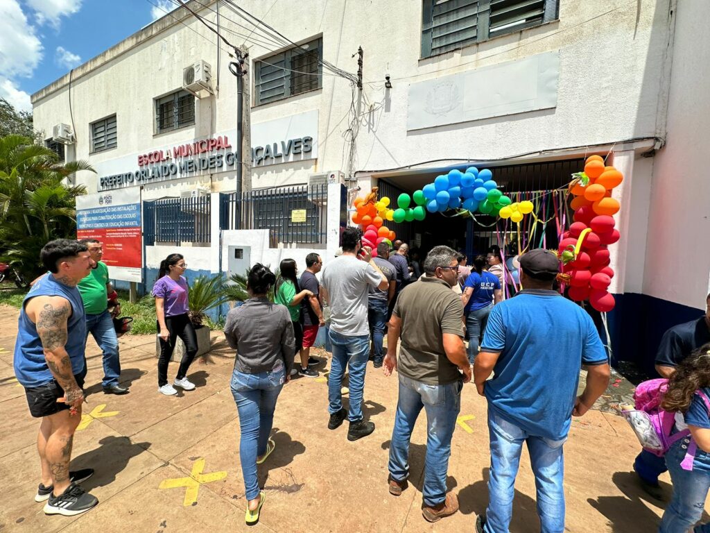 Ponta Porã: Rede Municipal de Ensino iniciou ano letivo nesta quarta-feira